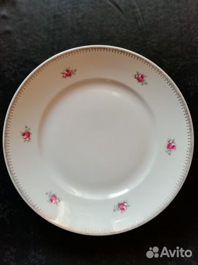 Тарелка СССР