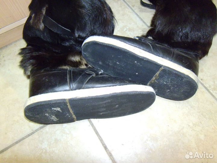 Унты мужские