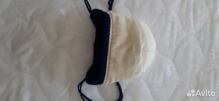 Шапка детская зимняя 48 50 для мальчика