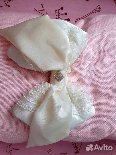 Конверт одеяло на выписку зимнее