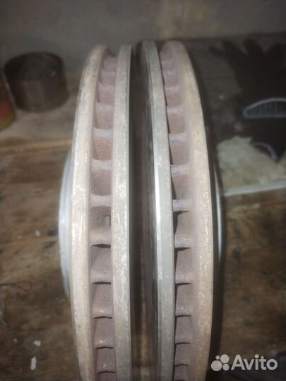 Тормозные диски mazda 6