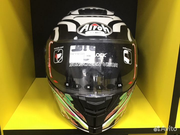 Шлем Airoh Storm Pollok Gloss XL