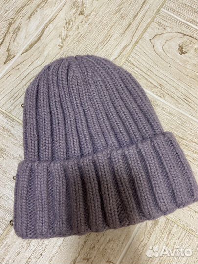 Набор шапка и шарф восьмерка