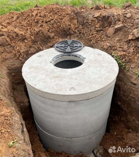 Жби кольца колодезные