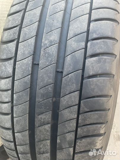 Michelin primacy 3 205/55 R17 95V XL на дисках