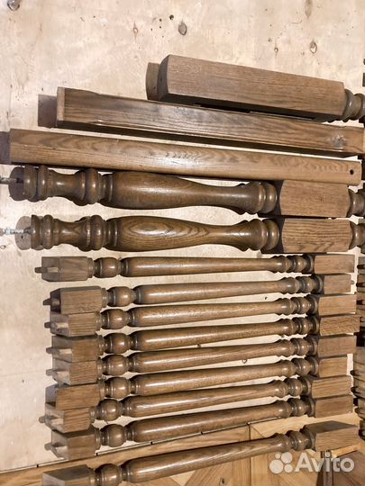 Дубовая лестница (Разобраная )