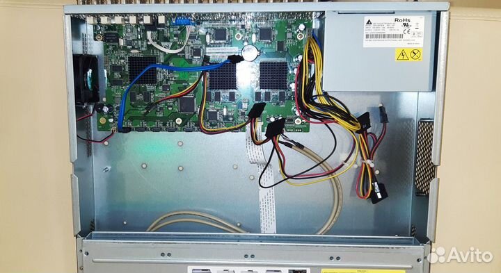 Видеорегистратор для систем видеонаблюдения