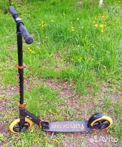 Самокат взрослый Funscoo 200