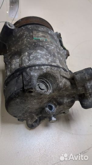 Компрессор кондиционера Ford Mondeo 4, 2011