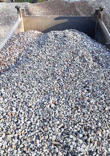 Щебень Вторичный Доставка от 20 куб./20-40/40-70