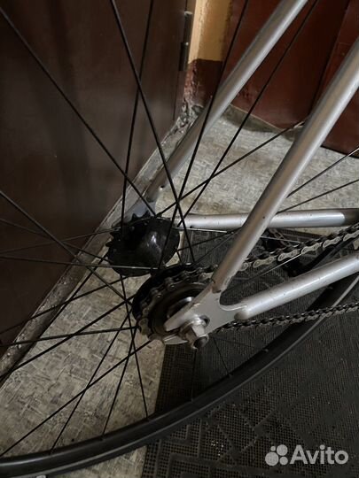 Шоссейный велосипед fuji classic track 54