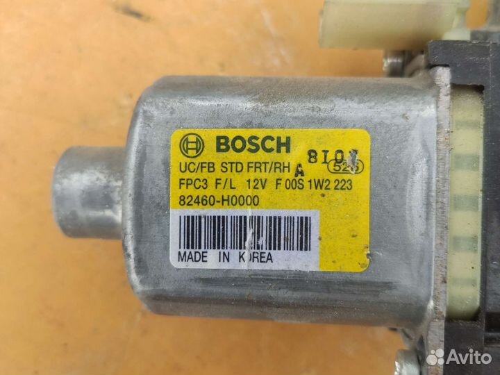 Стеклоподъемник Киа х-лайн передней правой двери