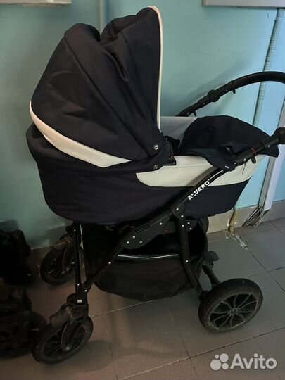 Коляска 2 в 1 Alis Alvaro