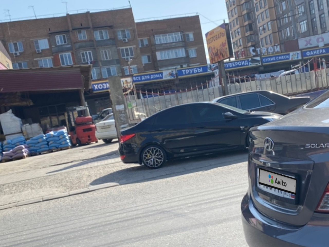 Hyundai Solaris: фото владельца