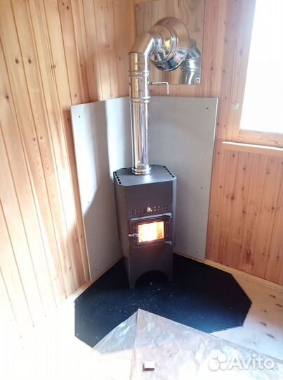 Печь камин