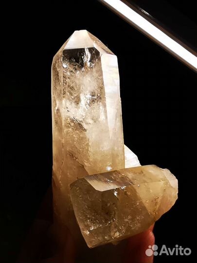 Крупный Сросток горного хрусталя Якутия 12 см