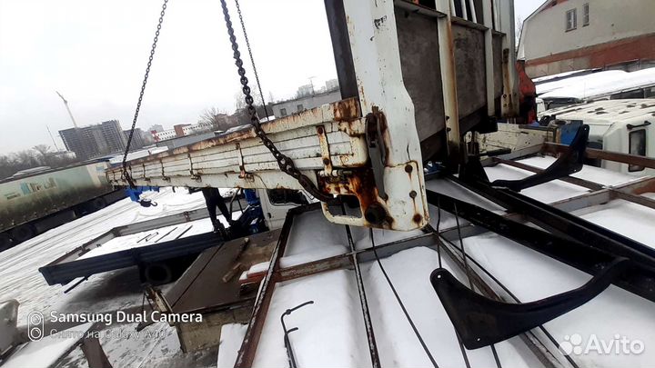 Бортовая платформа кузов