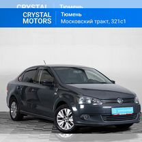 Volkswagen Polo 1.6 MT, 2014, 191 571 км, с пробегом, цена 899 000 руб.