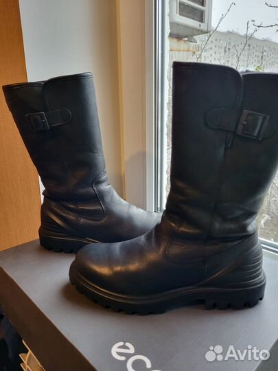 Зимние сапоги ecco для девочки