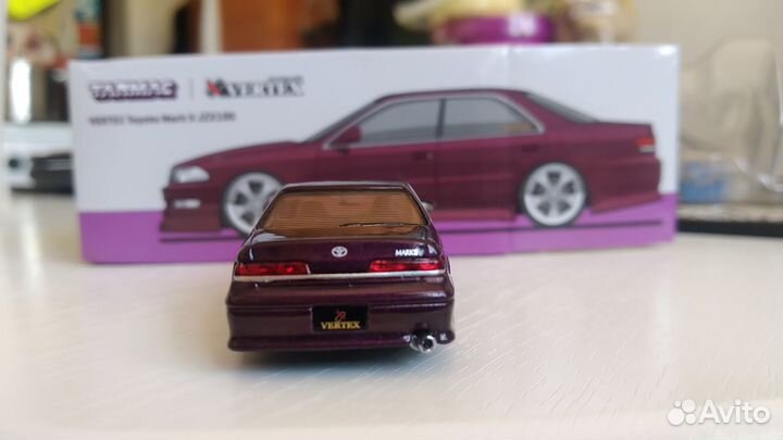 Toyota mark 2 модель 1/64