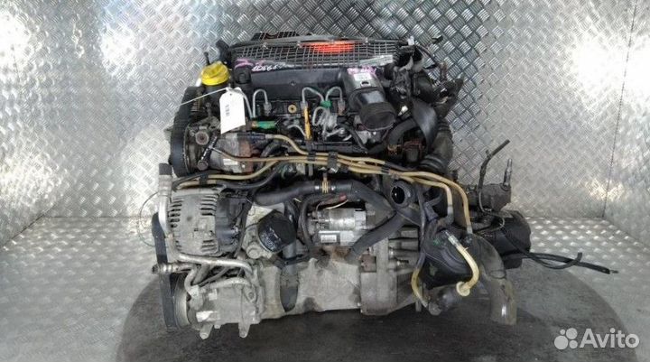 Двигатель K9K 766 Renault Clio 3 (05-09) + МКПП