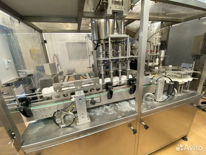 Линия розлива в бутылки