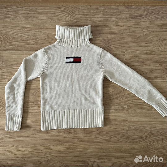 Джемпер свитер Tommy Hilfiger Big logo