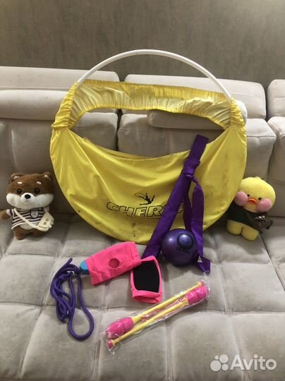 Инвентарь для художественной гимнастики