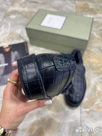 Лоферы Tom Ford на меху