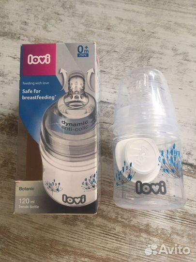 Бутылочка Lovi