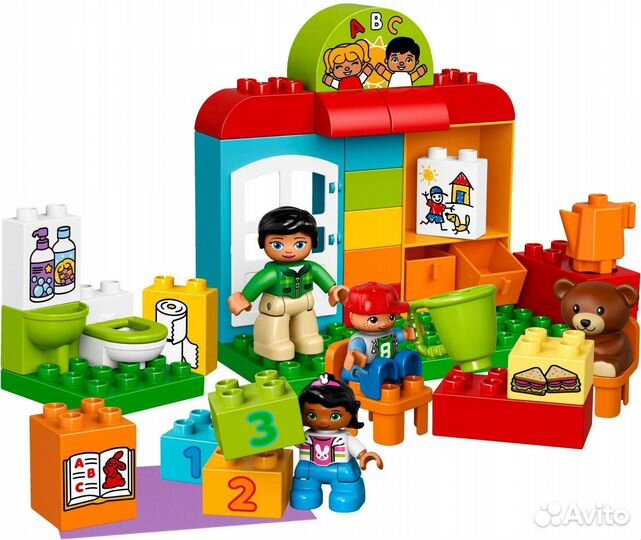 Lego duplo 6 наборов