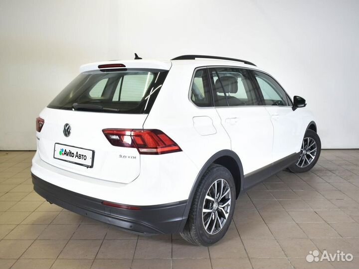 Volkswagen Tiguan 2.0 AMT, 2017, 45 180 км