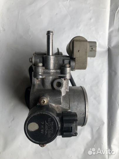 Дроссельная заслонка на Камри