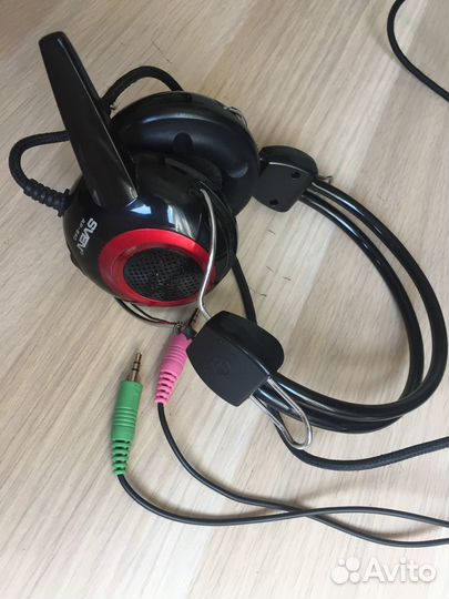 Наушники с микрофоном для пк