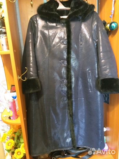 Натуральная дублёнка