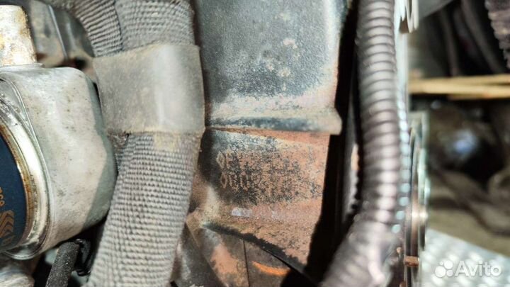 Двигатель Renault Scenic 2 2004 F9Q816 1.9