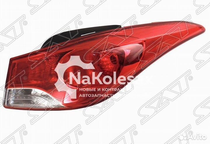 Фонарь задний hyundai elantra V 10-14 RH