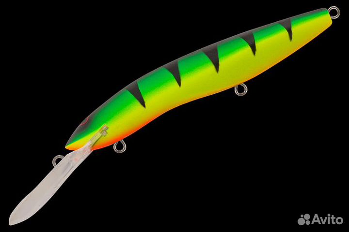 Воблер TsuYoki mito Минноу 125F 818