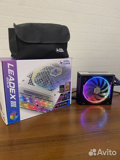 Блок питания Super Flower Leadex III Gold 650W