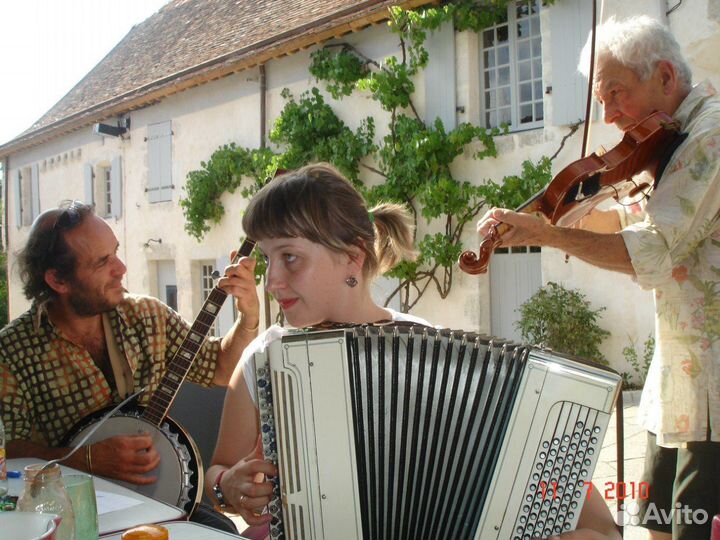 Обучение по классу баяна, аккордеона