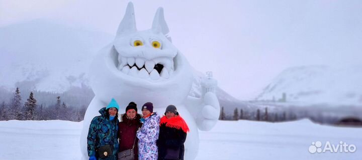 Экскурсия в Кировск, Хибины