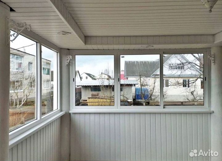 Алюминиевое остекление по вашим размерам на заказ