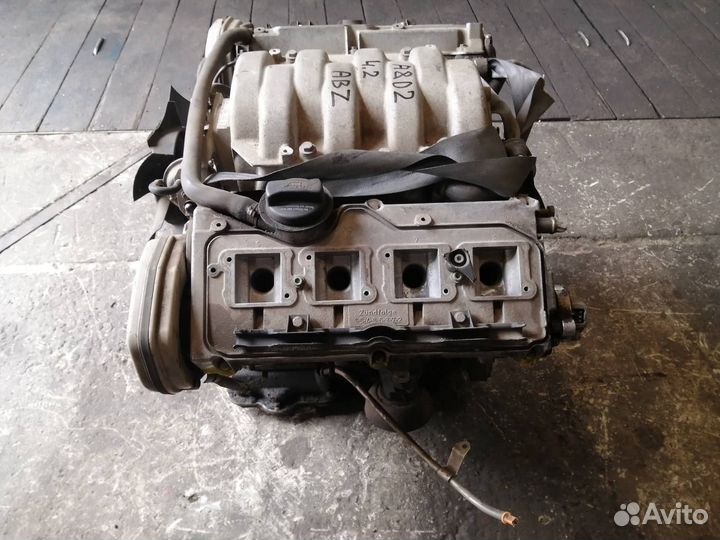 Двигатель ABZ Ауди А8 Д2 4.2