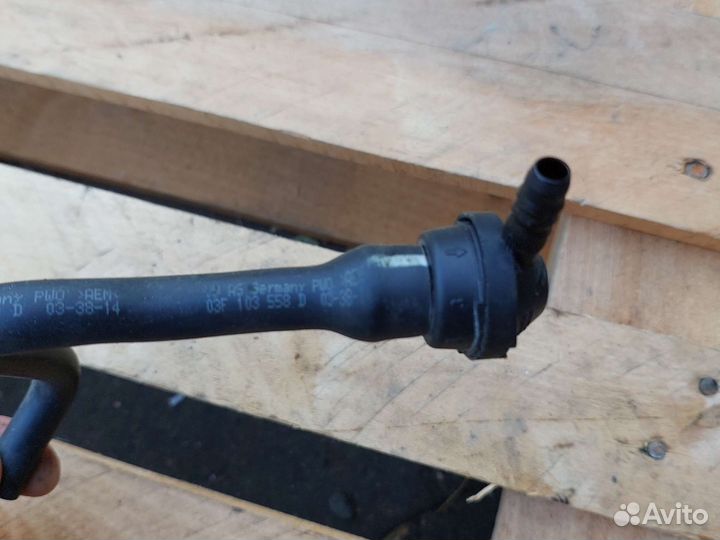 Шланг вентиляции картерных газов 03f103558d