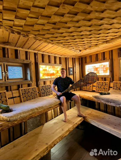 Банщик-Массажист на выезд