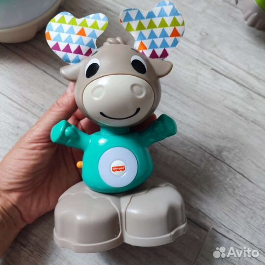 Интерактивные игрушки fisher price