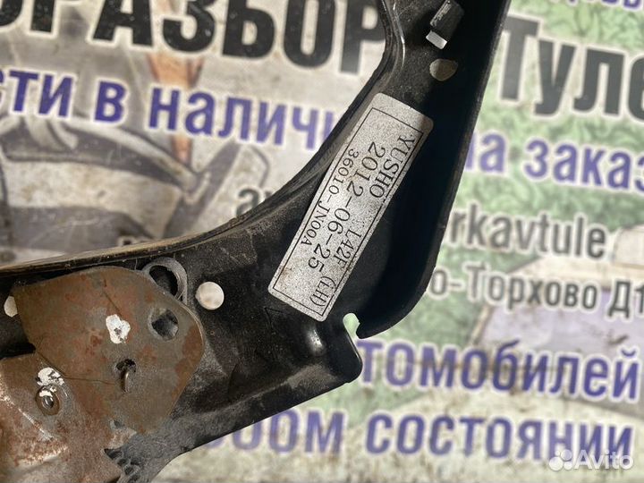 Ручник механизм Nissan Teana J32 рестайлинг