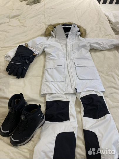 Новая куртка парка Reima Tec Systeri