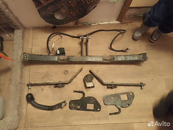 Фаркоп мазда 6