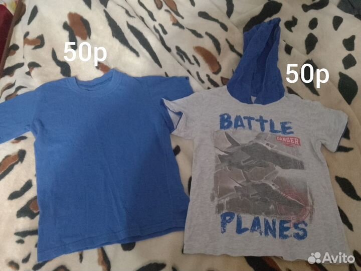 Футболки на мальчика